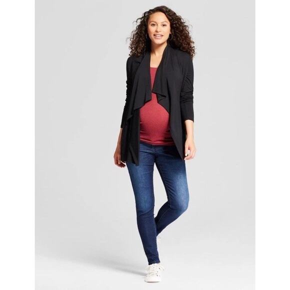 Isabel Maternity by Ingrid & Isabel Under Belly Skinny Maternity Jeans -6 /29” - Picture 1 of 5